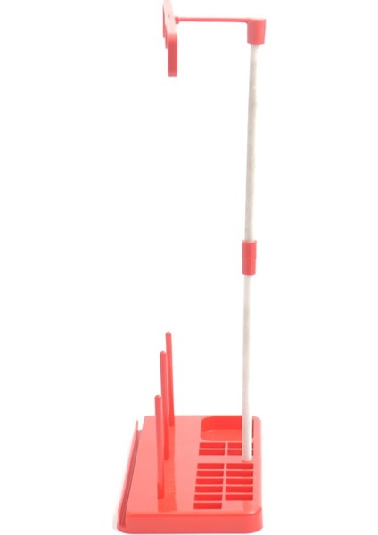 Ev Tipi Dikiş Makinesi Kırmızı Çardak Seti / TS-500