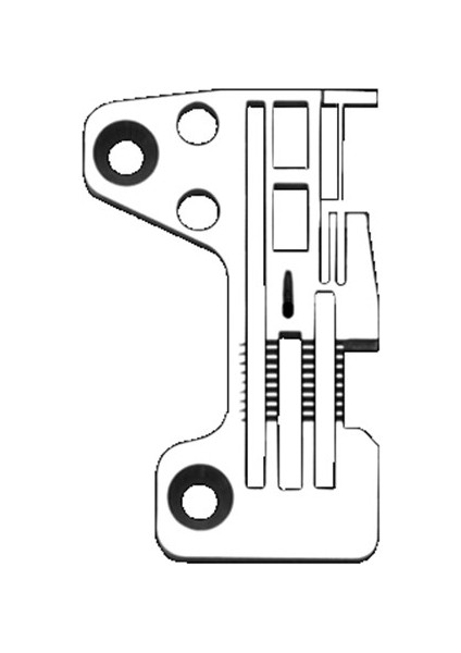 Juki Overlok 3600-6700 6 Iplik PLAKA/R4612-J6D-E01