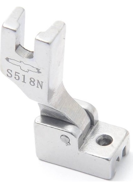 Düz Makine Gizli Fermuar Tırnaklı Ayak/ S518N