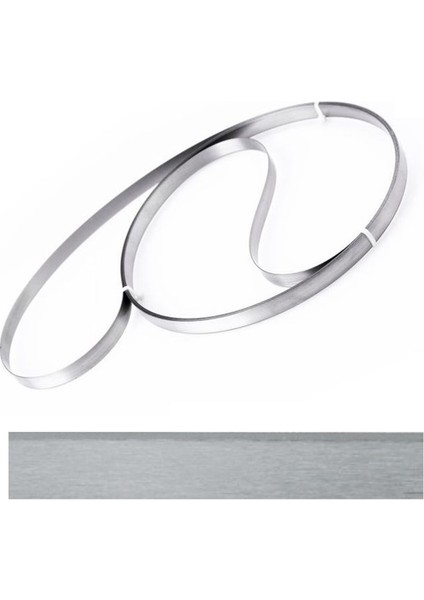 Hızar Makinesi Bıçağı Düz / 3700*15*0.45