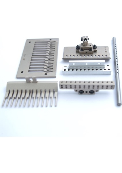 Siruba VC008 12 Iğne Lastik Takım / VC008-12N 1/4