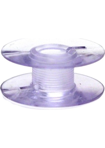 Düz Makine Tırnaklı Plastik Masura / 270010 (55623P)