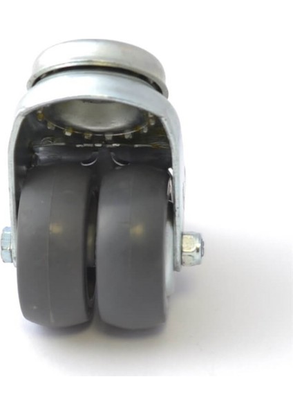 Makine Tekerleği Küçük Frenli Çiftli Teker / 50X17 M10 fiyatları