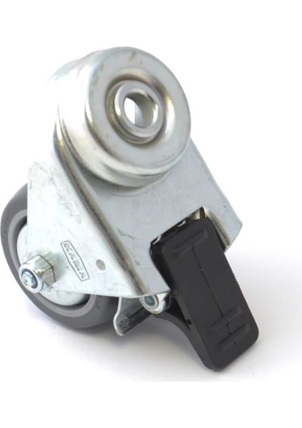 Makine Tekerleği Küçük Frenli Çiftli Teker / 50X17 M10 indirimleri