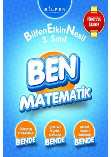 Bilfen Yayınları 3. Sınıf Etkinlikli ve Tüm Dersler Soru Bankası Seti 2021 - Fosforlu Kalem Seti