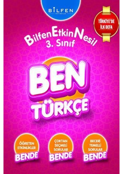 Bilfen Yayınları 3. Sınıf Etkinlikli ve Tüm Dersler Soru Bankası Seti 2021 - Fosforlu Kalem Seti