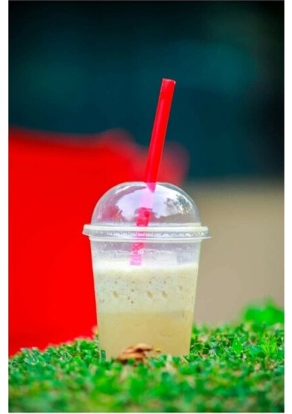 Pet Bardak 95/300 ml Limonata Milkshake Bardağı 50'li