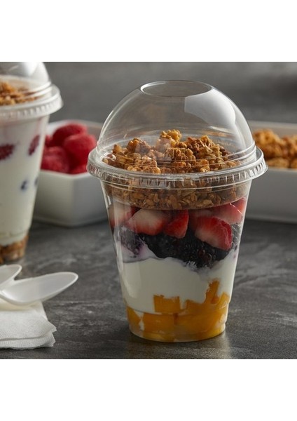 Pet Bardak 95/300 ml Limonata Milkshake Bardağı 50'li