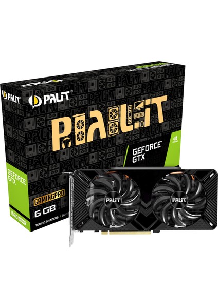 GTX1660 Super Gp 6gb 192BIT Gddr6 Ekran Kartı