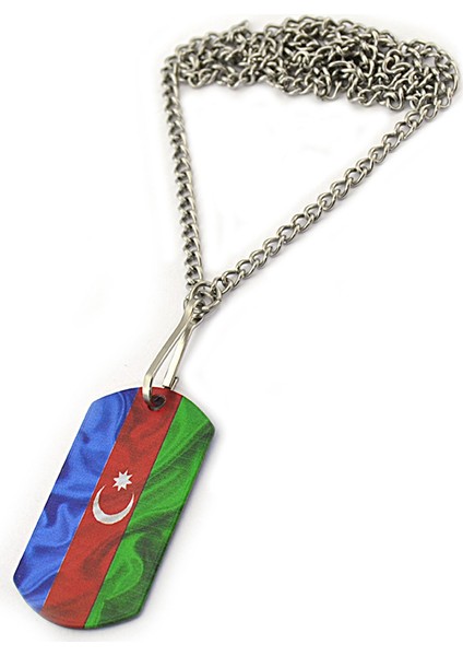 Asker Künyesi Azerbaycan Bayrak