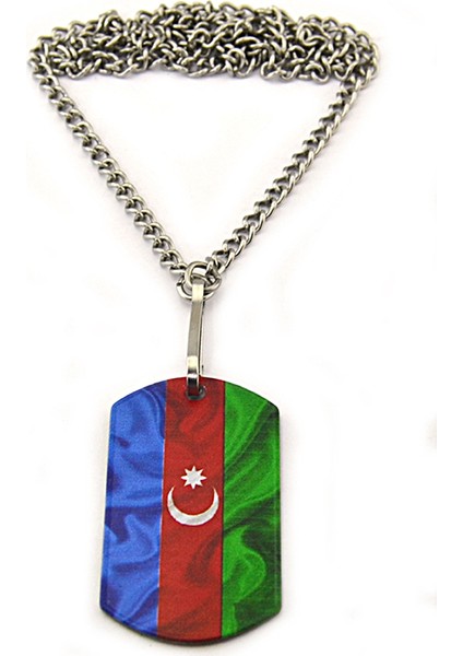 Asker Künyesi Azerbaycan Bayrak