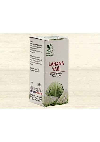 Lahana Yağı 20 cc