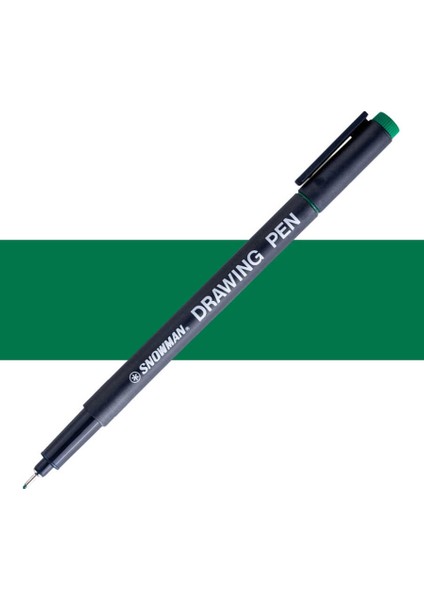 Teknik Çizim Kalemi Yeşil 0.8