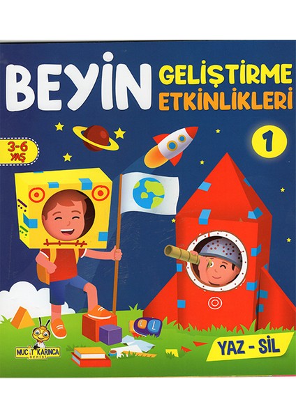 Yükselen Zeka 3-6 Yaş Beyin Geliştirme Etkinlikleri