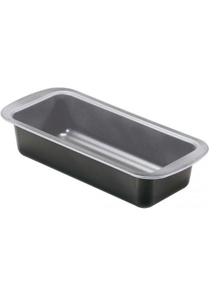 Dikdörtgen Kek Kalıbı 30 cm. Silver