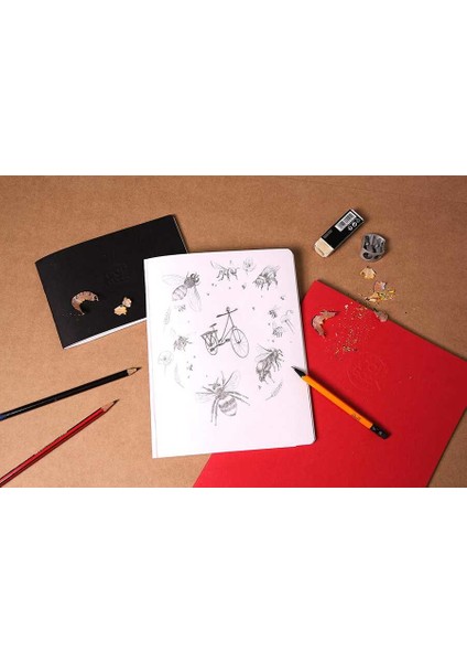 Crok Book Çizim Defteri 90 gr 24 Yaprak 21 x 29,7 cm fiyatları