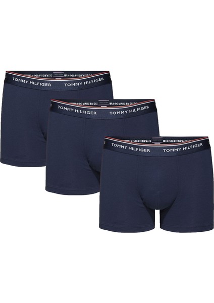 Tommy Hilfiger Erkek 3 Lü Boxer 1U87903841-409