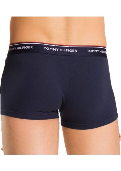 Tommy Hilfiger Erkek 3 Lü Boxer 1U87903841-409