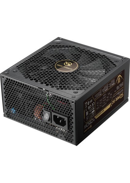 High Power Super Gd+ Series 1050W 80+ Gold Smart Fan, Full Moduler Güç Kaynağı (HP1-H1050GD-F14C)