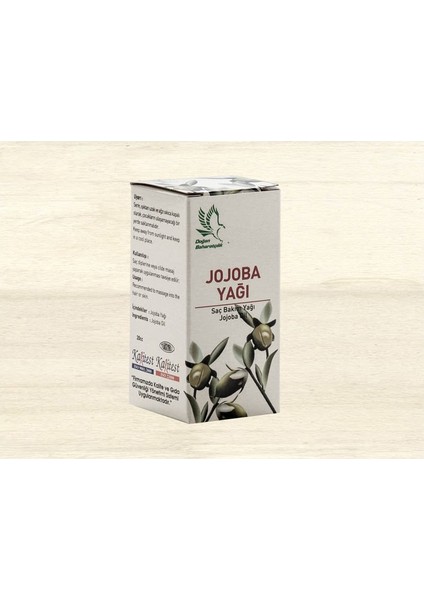 Jojoba Yağı 20 cc