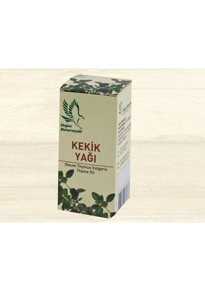 Kekik Yağı Saf 10 cc