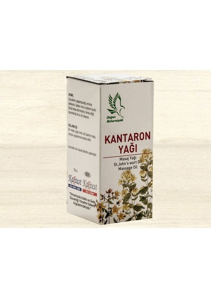 Kantaron Yağı 50 cc