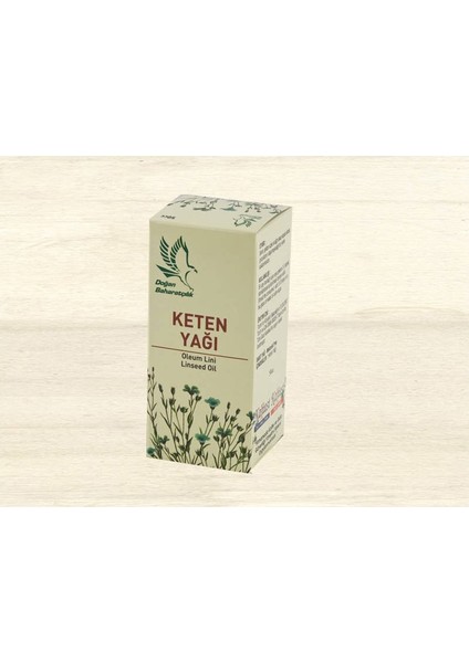 Keten Yağı 50 cc