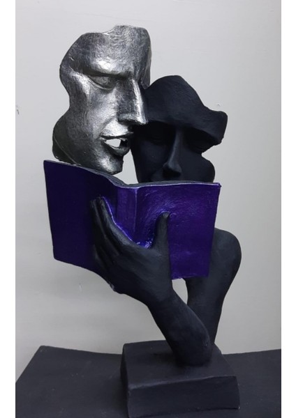 Kitap Okuyan ÇİFT-MK104-5