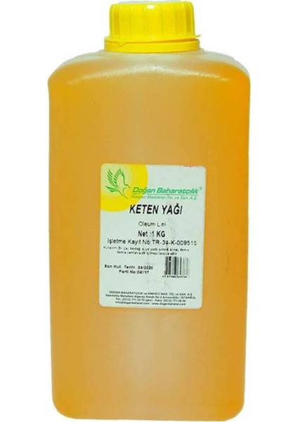 Keten Yağı 1 kg