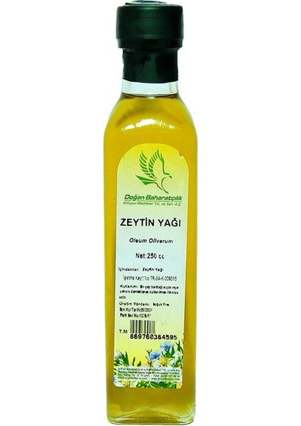 Sızma Zeytin Yağı 250 cc