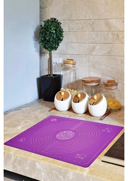 Silpat Hamur Açma Mor Büyük Boy fırsatları