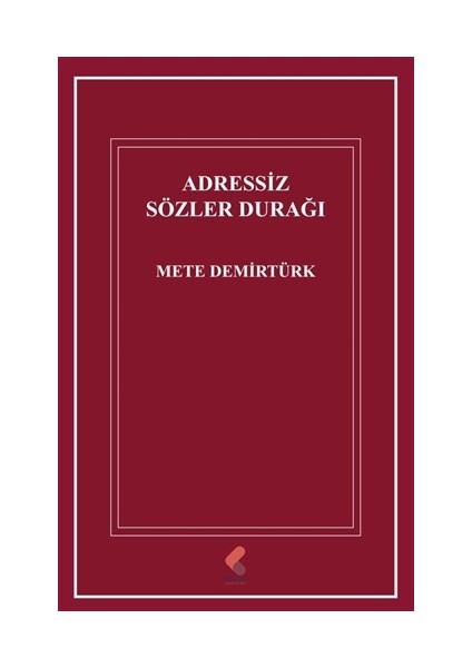 Adressiz Sözler Durağı - Mete Demirtürk