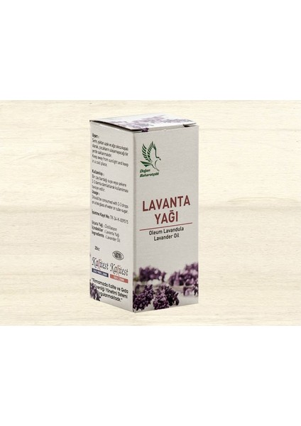 Lavanta Yağı 20 cc