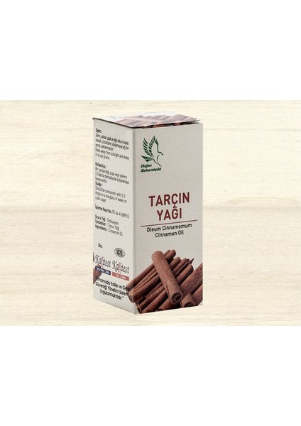 Tarçın Yağı 20 cc