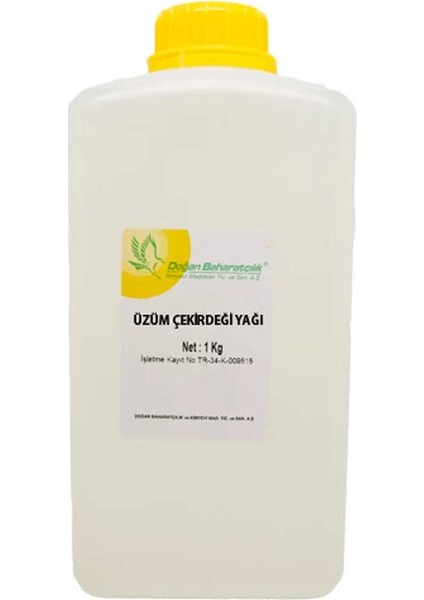 Üzüm Çekirdeği Yağı 1 kg