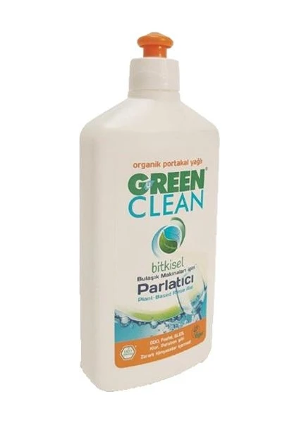 Green Clean Bitkisel Bulaşık Makinesi Parlatıcı 500 ml