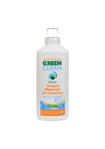 Green Clean Bulaşık Makinesi Jel Deterjan 1000 ml