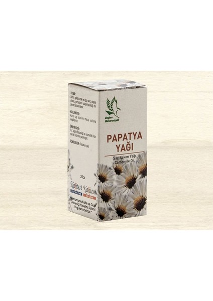 Papatya Yağı 20 cc