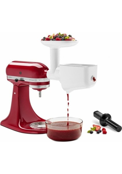 Kitchenaid 5ksmfvsfga Püre Yapma ve Kıyma Yapma Aksesuarı Seti