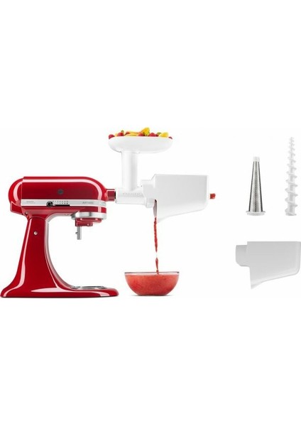 Kitchenaid 5ksmfvsfga Püre Yapma ve Kıyma Yapma Aksesuarı Seti