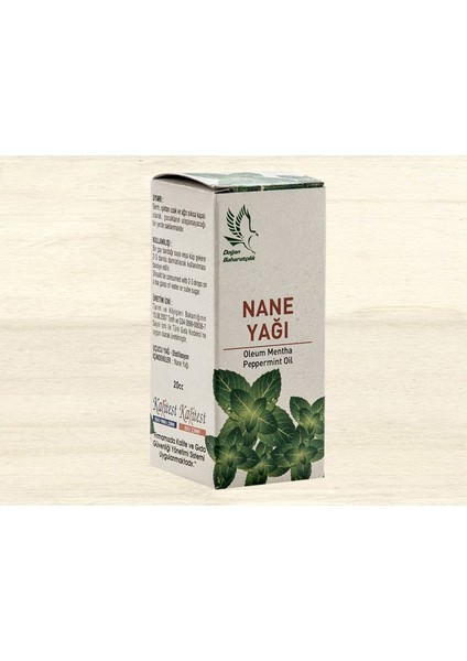 Nane Yağı 20 cc