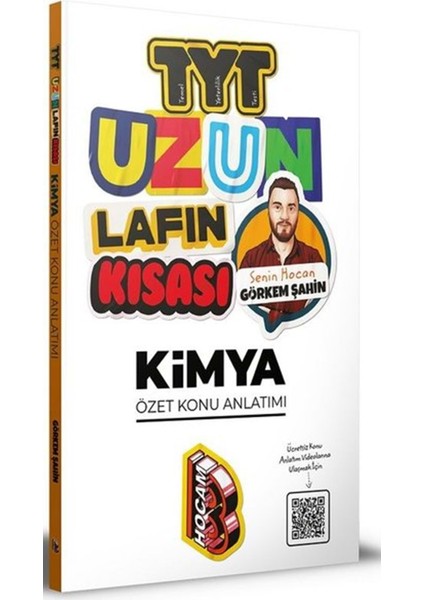 TYT Uzun Lafın Kısası Kimya Özet