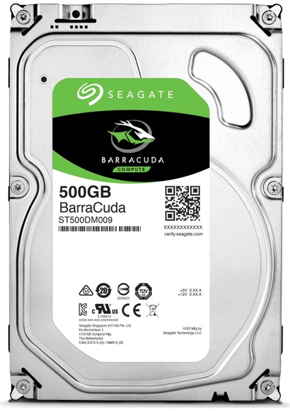 500DM009 500GB Sata HDD 3.5" 7200 Rpm Desktop Diskler