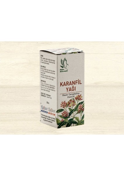 Karanfil Yağı 20 cc