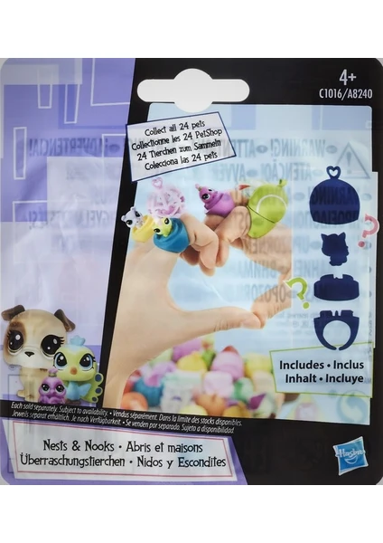 Littlest Pet Shop Sürpriz Paket C1016/A8240