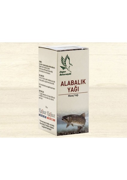 Alabalık Yağı 50 cc