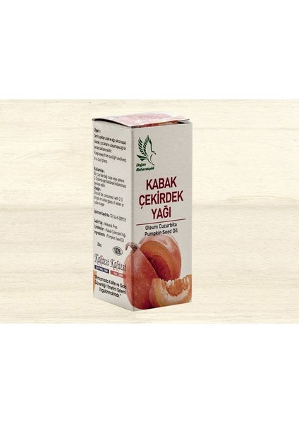 Kabak Çekirdek Yağı 20 cc