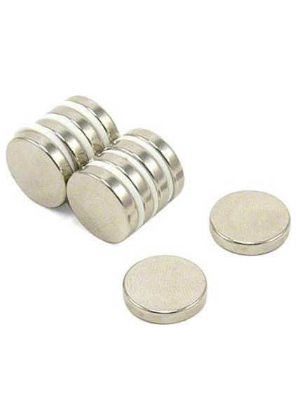 Mıknatıs, 15X3 Yuvarlak Süper Güçlü Neodyum Mıknatıs(15'li Paket) modelleri
