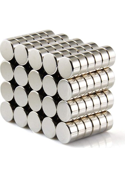 Mıknatıs,6mm x 2mm Yuvarlak Güçlü Neodyum Mıknatıs MAGNET(200'LÜ Paket) modelleri