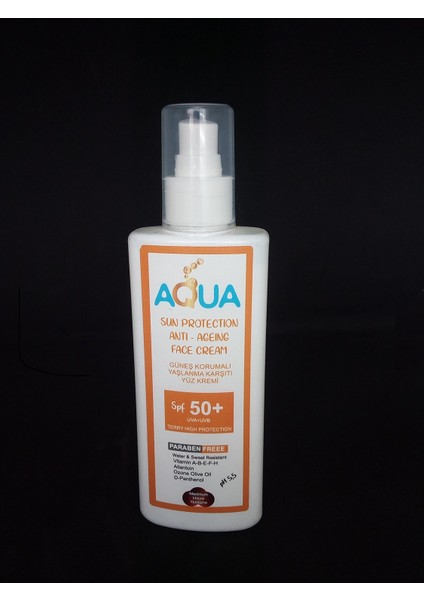 Sun Protection Anti-Aging Face Cream 200 ml